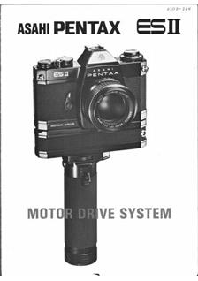 Pentax Motors manual. Camera Instructions.